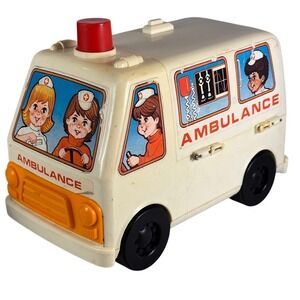 1978 Vintage Sears Tomy Play Paramedic Van / Ambulance (1978)